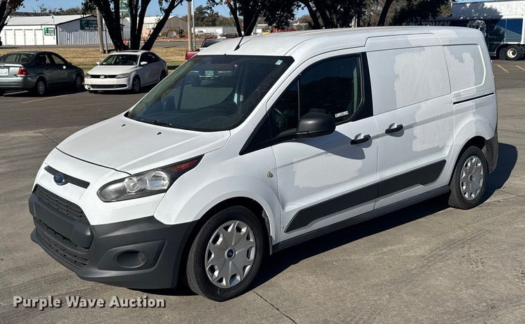 2018 Ford Transit Connect van - EU6339