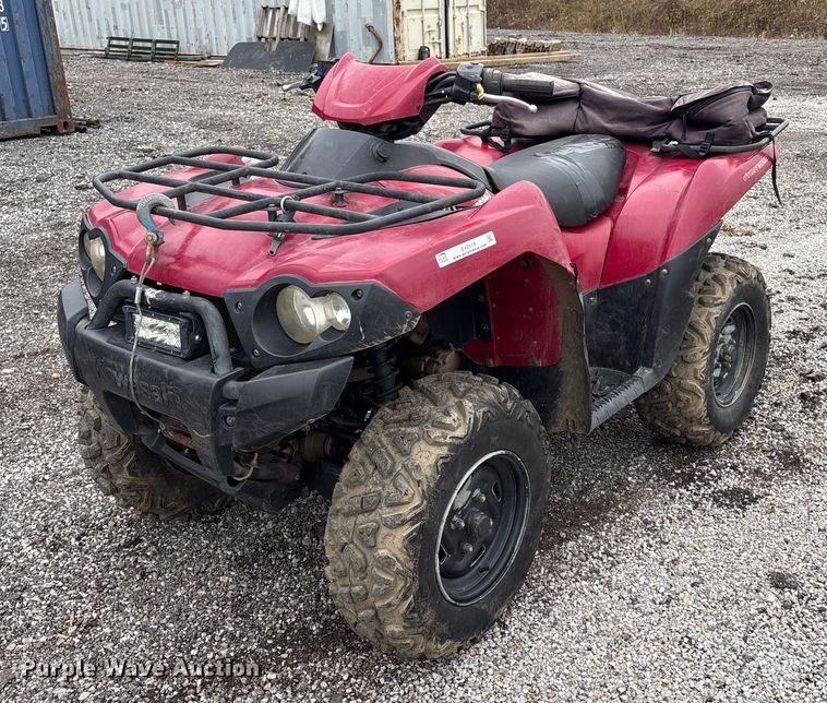2007 Kawasaki KVF750 ATV - EV2519