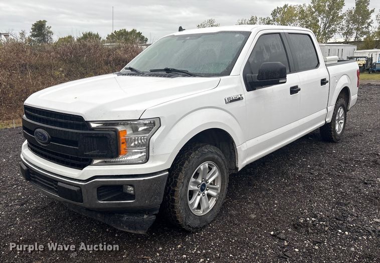2020 Ford F150 XL SuperCrew pickup truck - EV2521