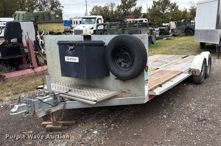 2010 Dempster utility trailer - EV2522