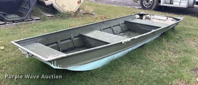 Alumacraft boat - EV2527