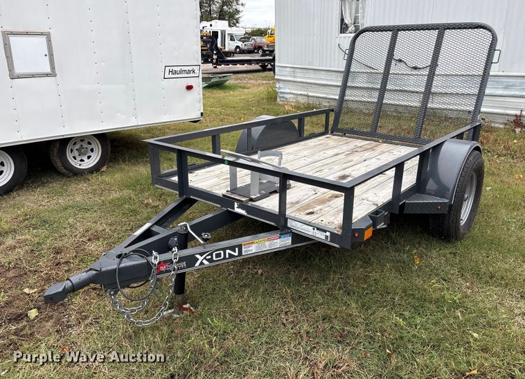 2021 Delco X-ON utility trailer - EV2529
