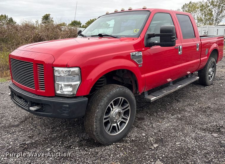 2008 Ford F350 Super Duty  Crew Cab pickup truck - EV2531