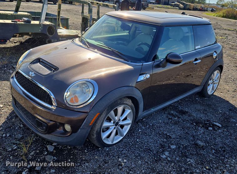 2011 Mini Cooper S  - EV2537