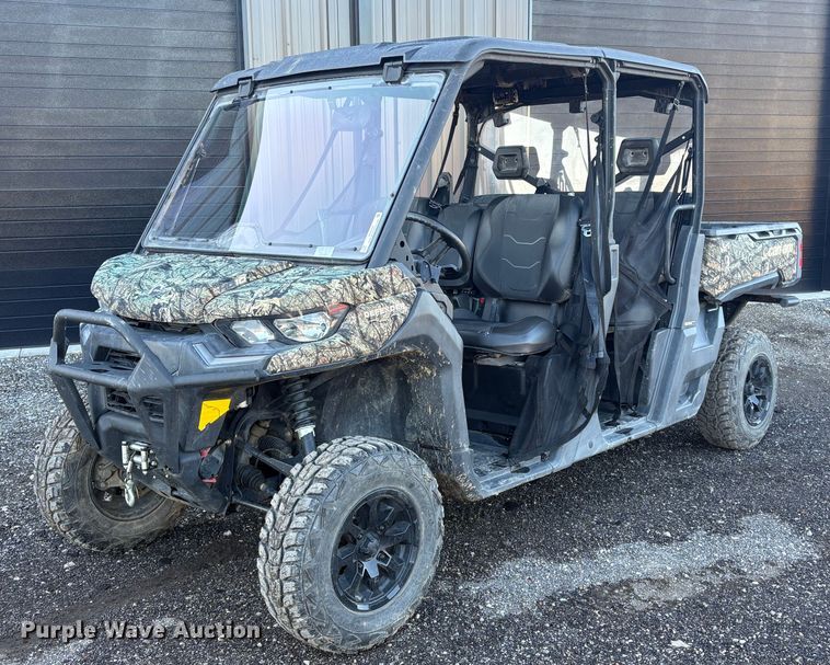 2021 Can-Am Defender MAX XT HD10 utility vehicle - EV2550