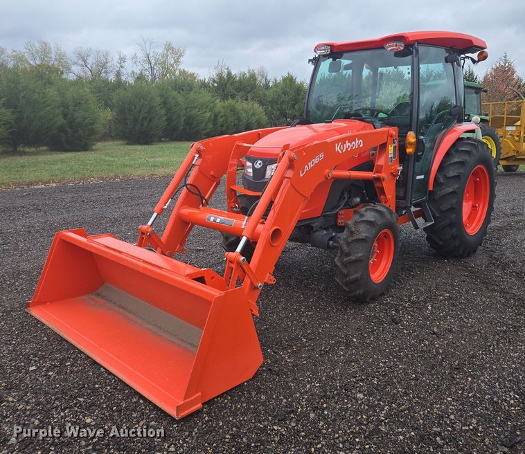2019 Kubota MX6000 MFWD tractor - EV5446