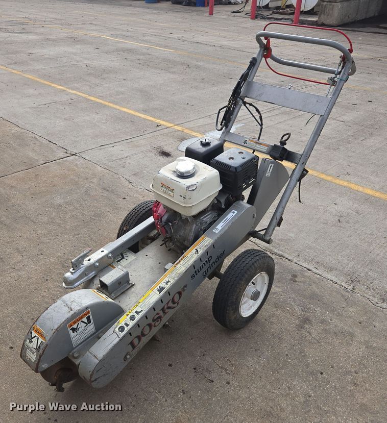 2013 Dosko stump grinder - EV5457