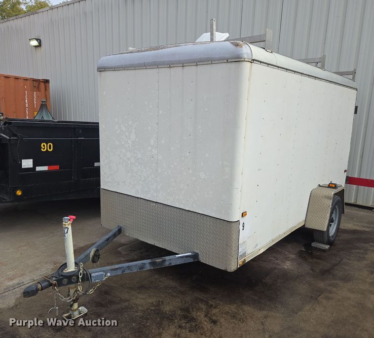 1999 Well enclosed trailer enclosed cargo trailer - EV5458