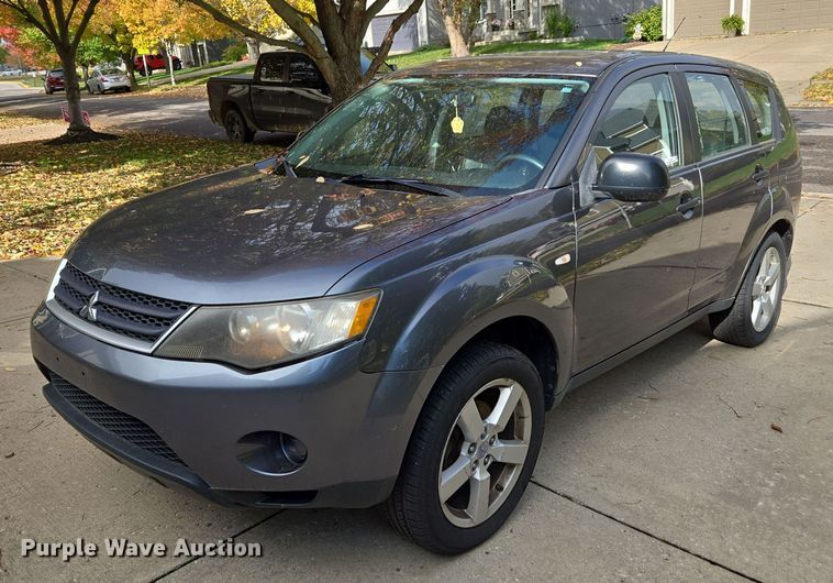 2007 Mitsubishi Outlander SUV - EV5460