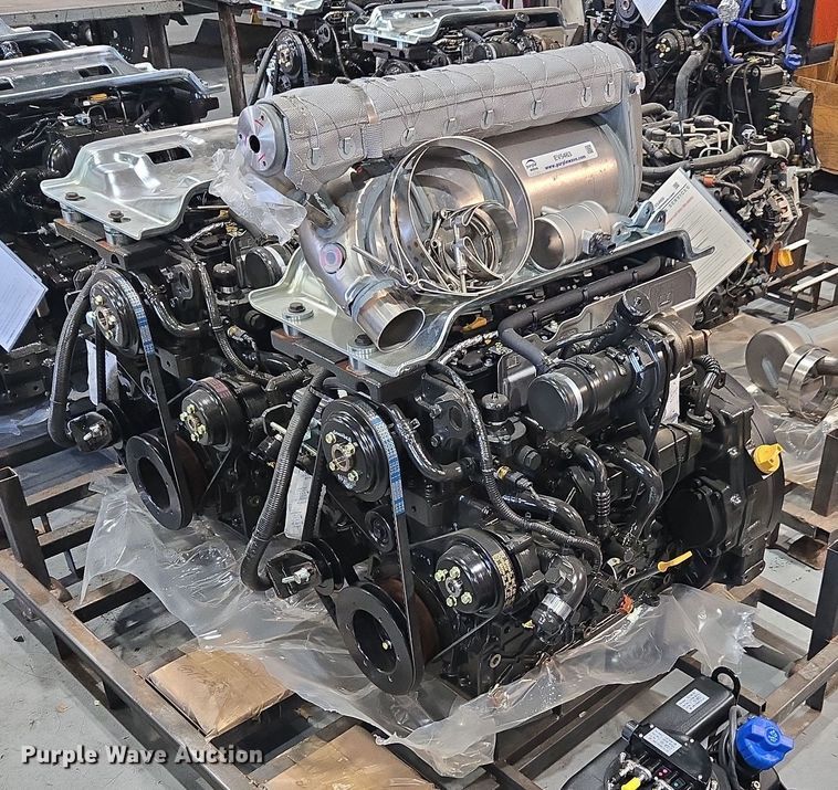 Doosan D34P engine - EV5463