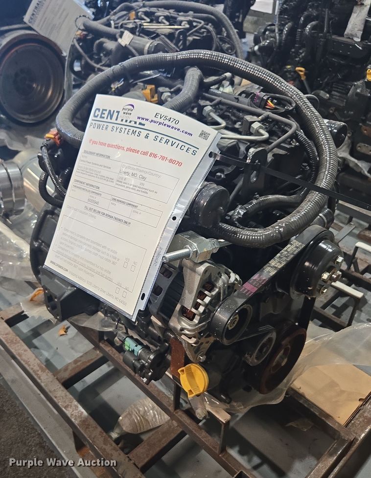 Doosan D18NAP engine - EV5470