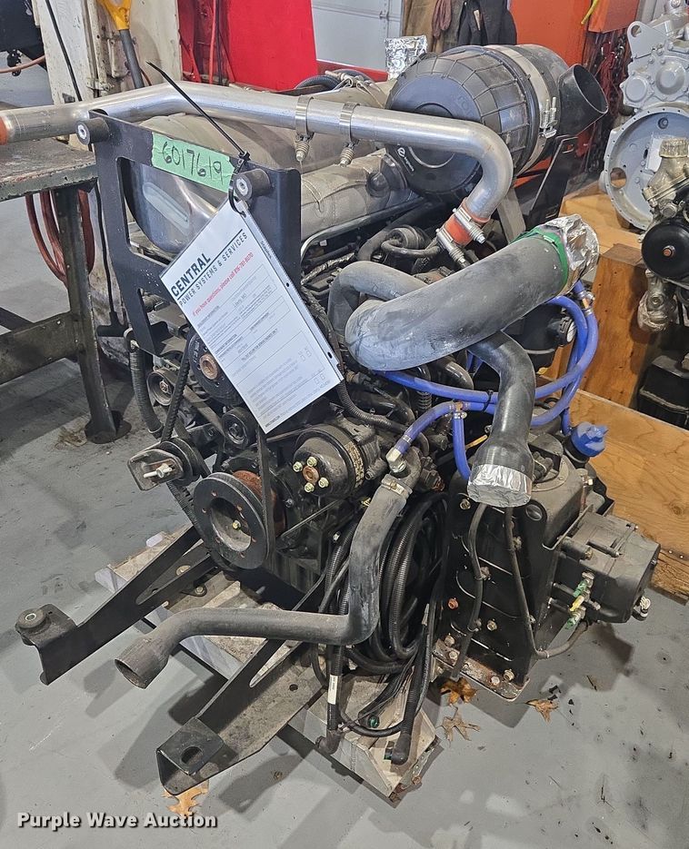 Doosan D34P engine - EV5471