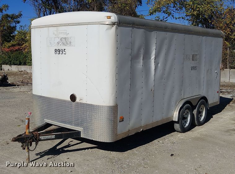 2005 Doo-Little enclosed cargo trailer - FB4509