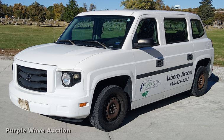 2016 Am General MV-1 van - FB4510