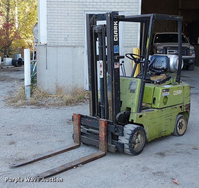 Clark C500-40 forklift - FK0532