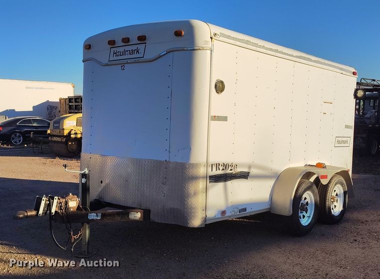 1999 Haulmark GC612BT enclosed cargo trailer - IP9742