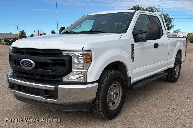 2021 Ford F250 Super Duty SuperCab pickup truck - NA9814