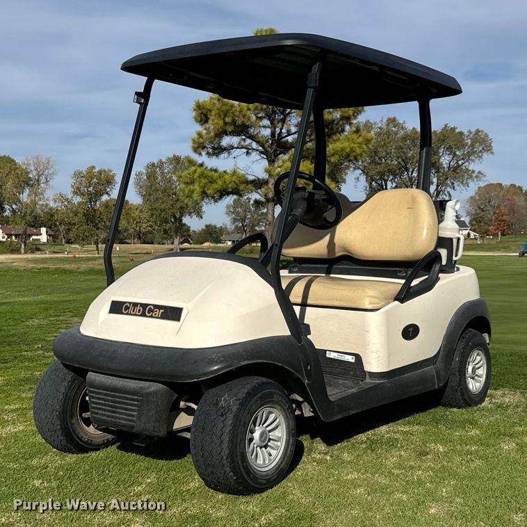Club Car Precedent  golf cart - NA9833