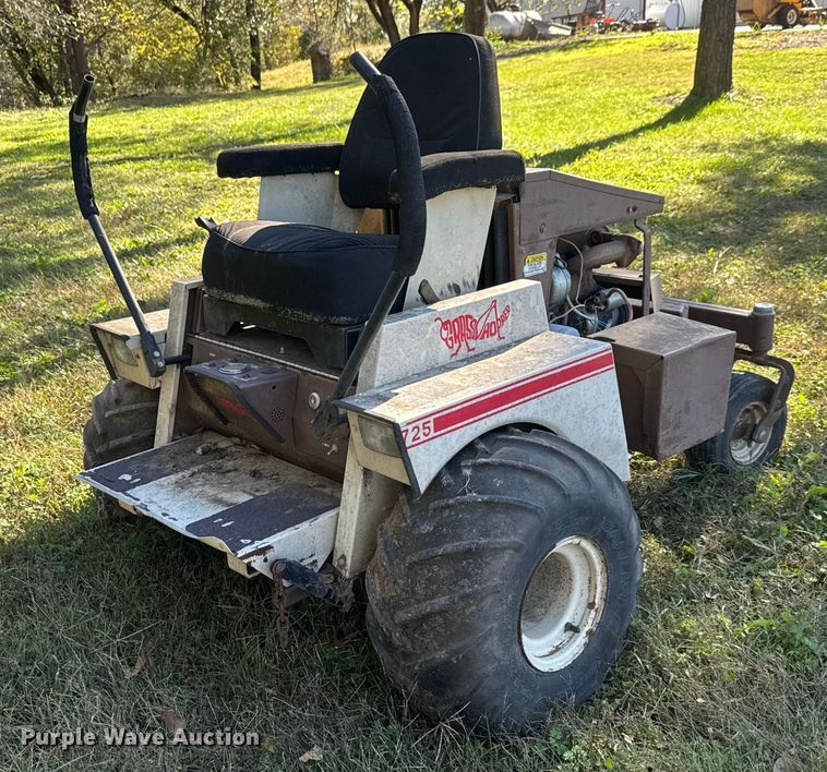 Grasshopper 725 ZTR lawn mower - NA9849