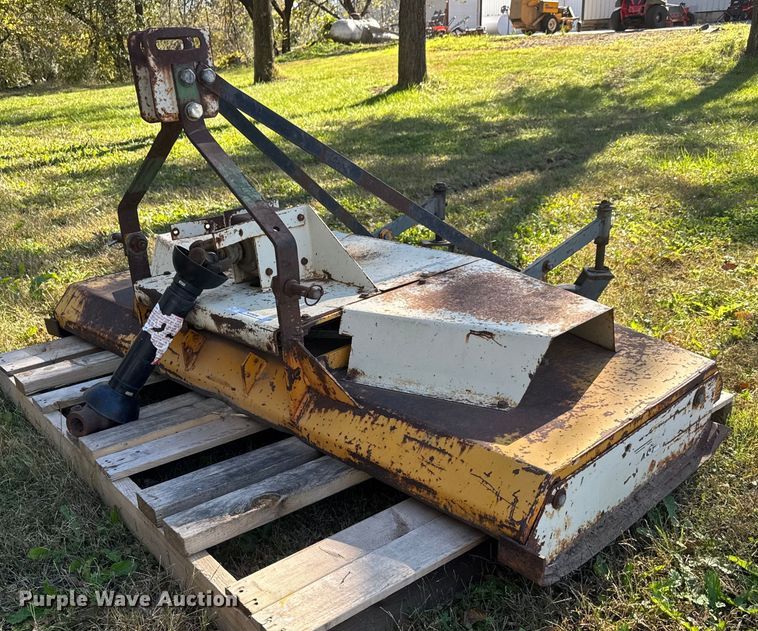 Southeast Challenger Six II rotary mower - NA9850