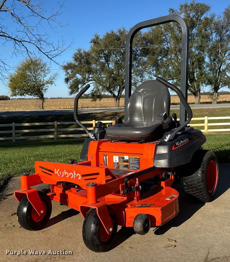 Kubota Z231KW ZTR lawn mower - NA9851