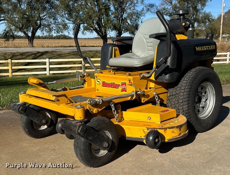 2007 Hustler Z Mini ZTR lawn mower - NA9856