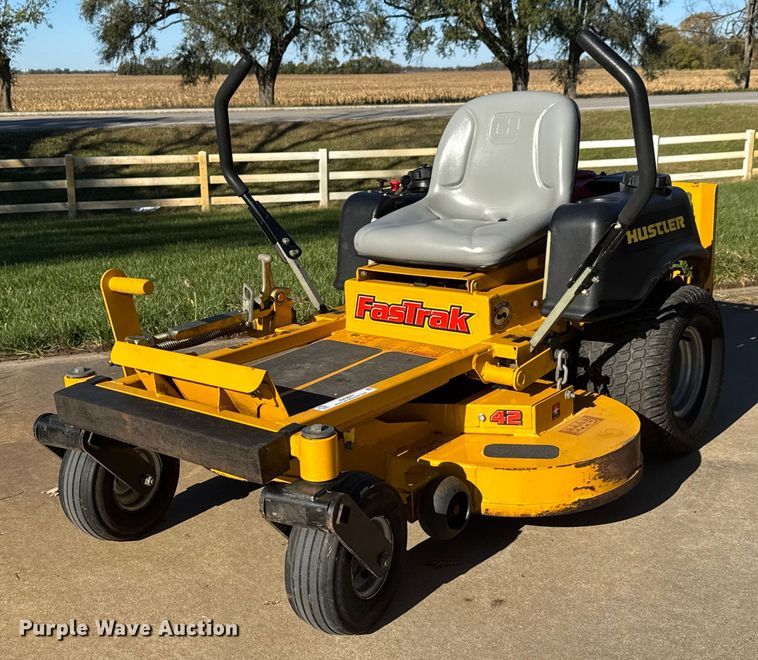 2007 Hustler Fastrak 927368 Lawn mower - NA9857