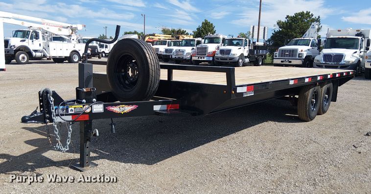 2022 Novae LLC equipment trailer - NU9777