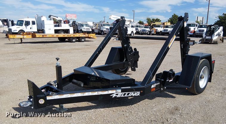 2024 Felling Trailers FT-8R reel trailer - NU9780