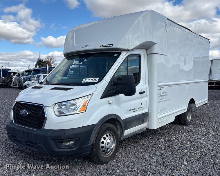 2021 Ford Transit delivery van - YA1264