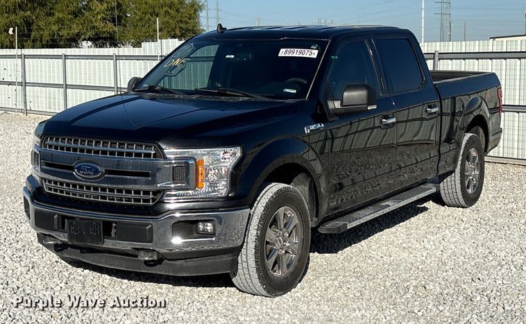 2020 Ford F150 SuperCrew pickup truck - YA1409