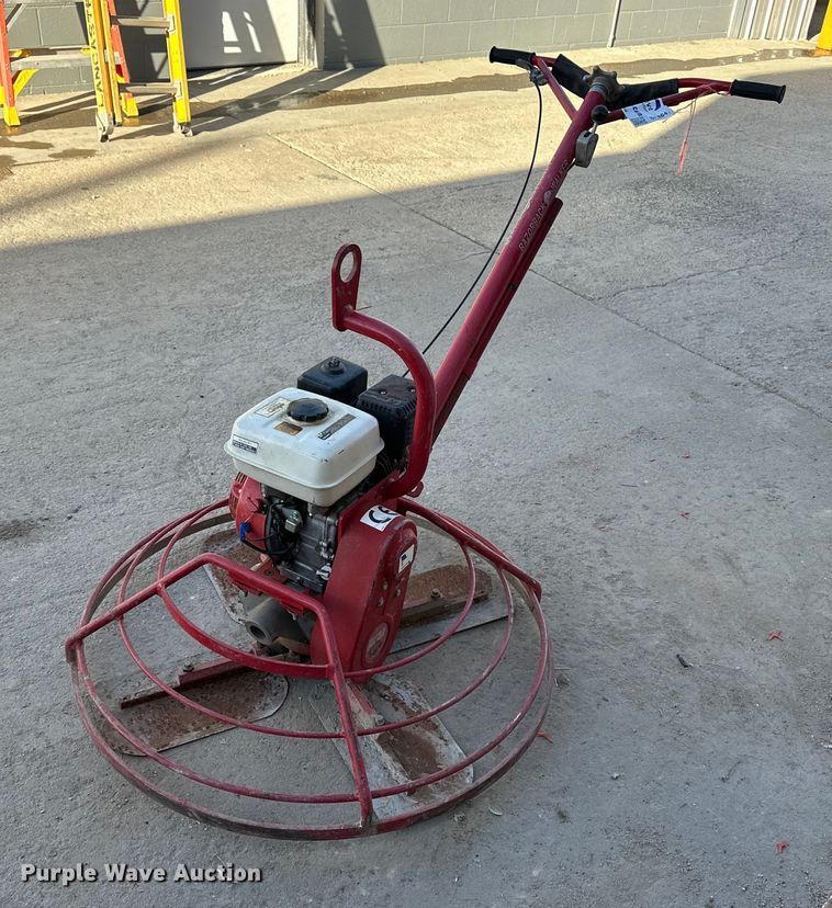 Allen Engineering Razorback Walker power trowel - DF8647