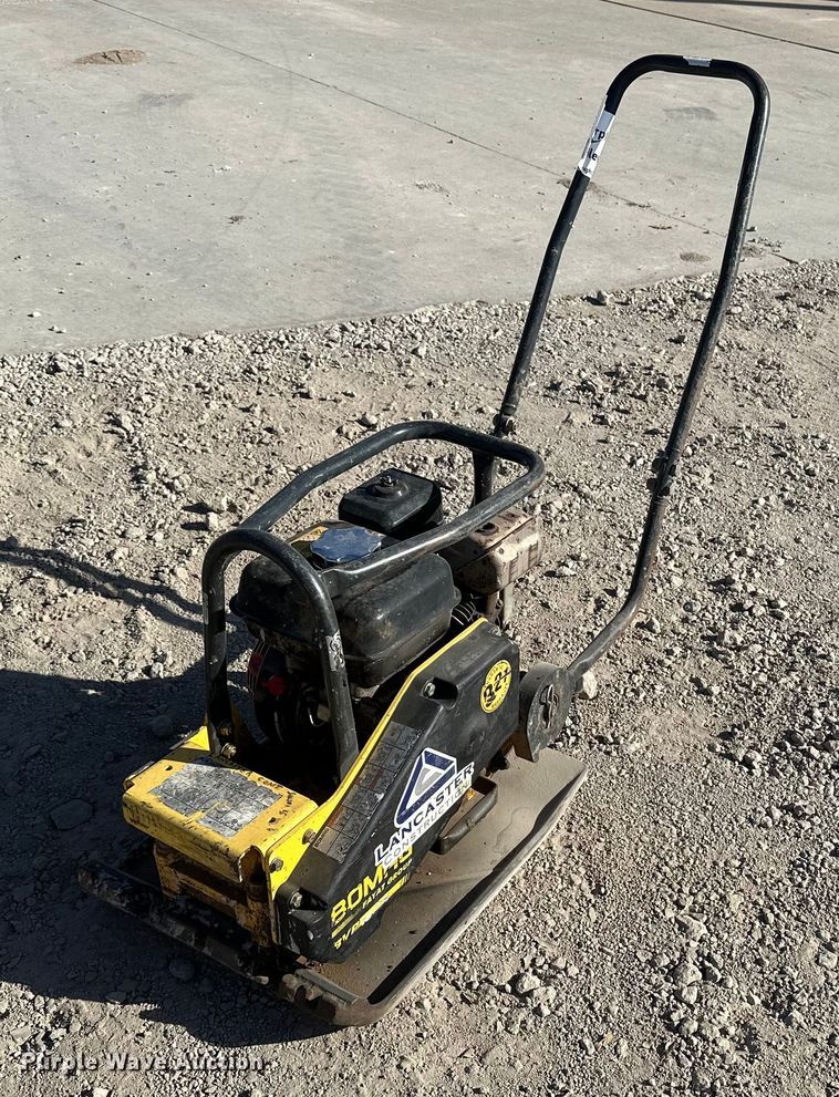 2011 Bomag BVP 18/45 plate compactor - DF8648