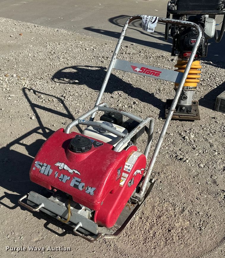 Stone SFP3000 plate compactor - DF8649