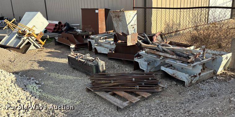 Concrete slip forms and stakes - DF8661