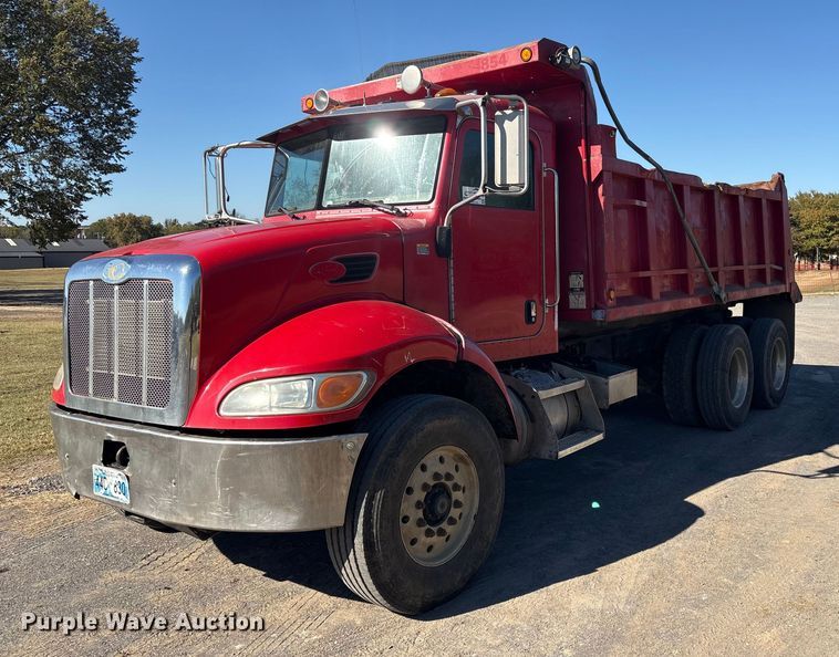 2006 Peterbilt 335 dump truck - DJ7936