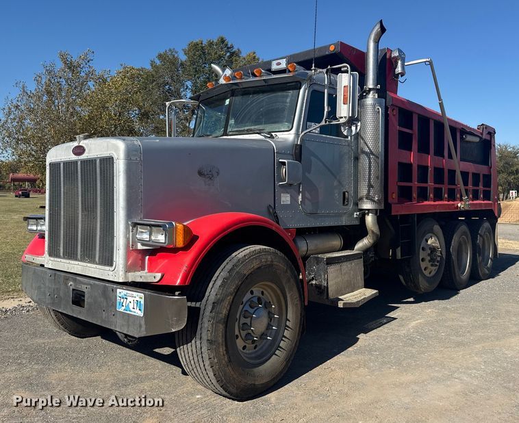 2006 Peterbilt 378 dump truck - DJ7937