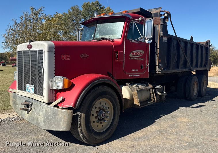 1997 Peterbilt 357 dump truck - DJ7940