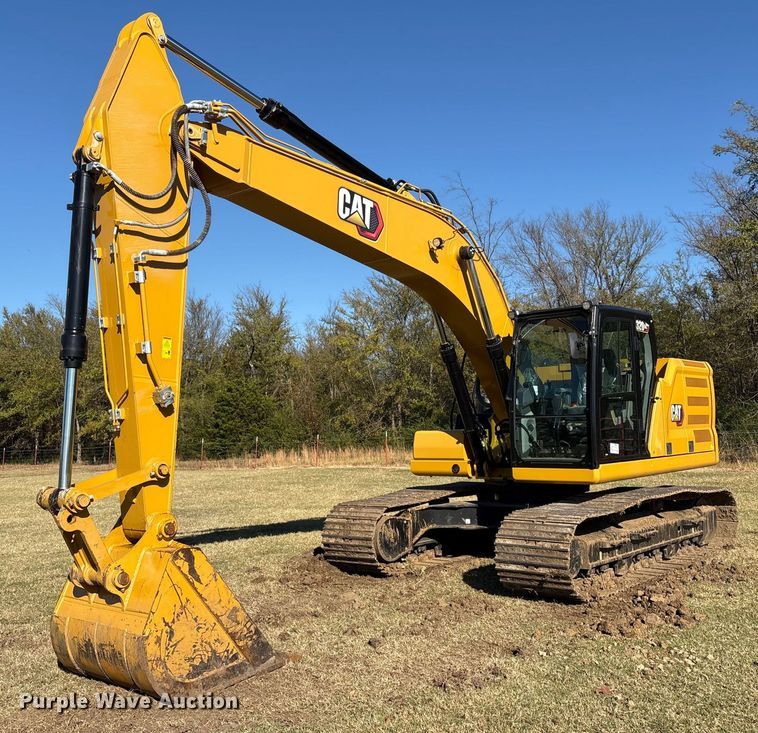 2023 Caterpillar 320GC excavator - DJ7947