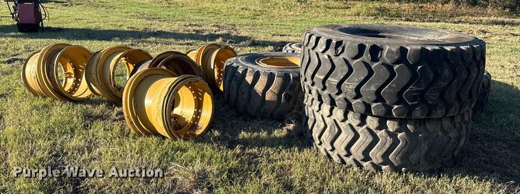 Tires and wheels - DJ7974