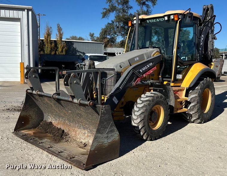Volvo BL70B backhoe - DK0079