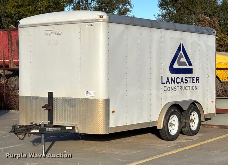 2007 Doolittle enclosed cargo trailer - DK0081