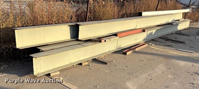 (5) I-beams - DK0082