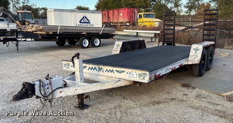 2000 Gen State equipment trailer - DK0084