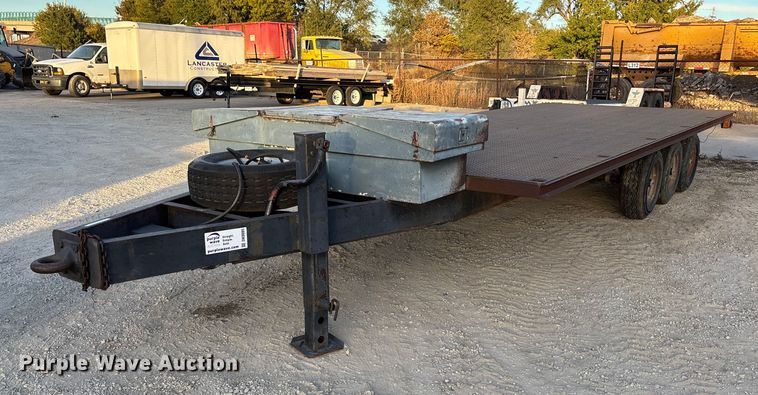 1973 Jant flatbed trailer - DK0085