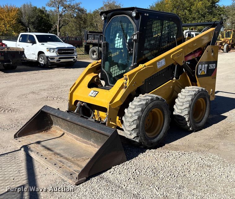 2013 Caterpillar 262D skid steer loader - DK0087