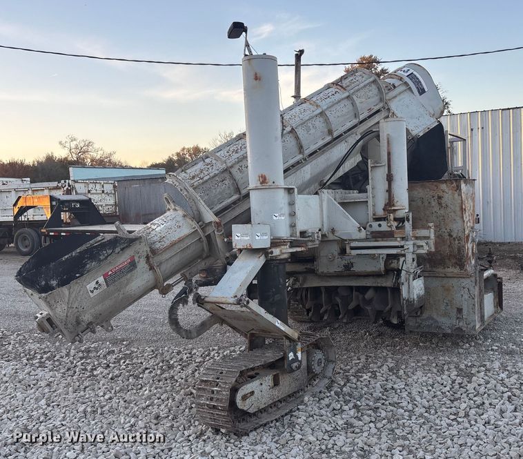 1996 Power Curbers 5700-B curb machine - DK0091