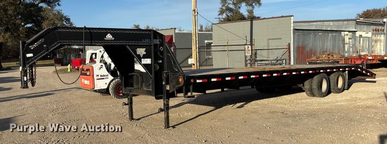 2008 PJ FD322 equipment trailer - DK0092