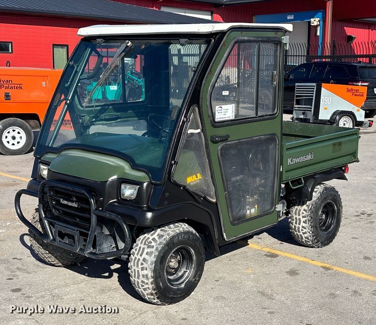 Kawasaki Mule 3000 utility vehicle - DK0107
