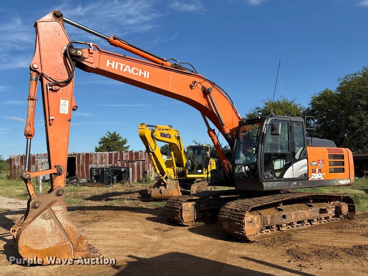 2019 Hitachi Zaxis 210LC-6N excavator - DO1250